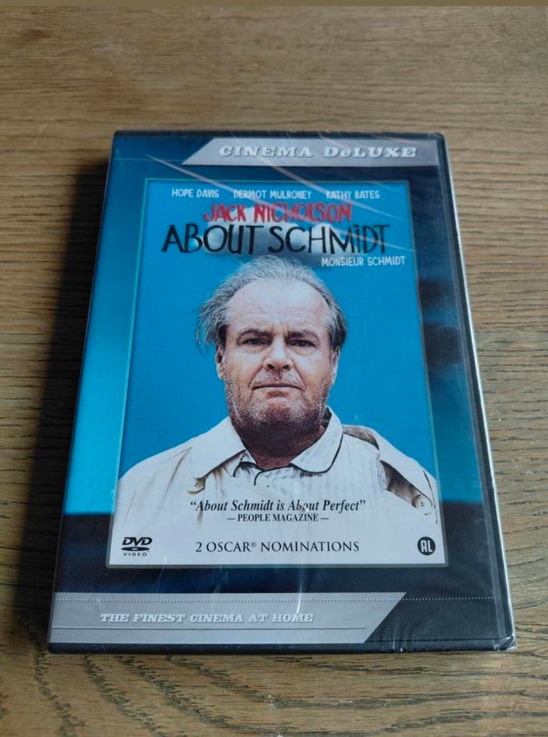 About Schmidt dvd. Jack Nicholson. NIEUW IN SEAL, Alle leeftijden, Ophalen of Verzenden, Nieuw in verpakking, Overige gebieden