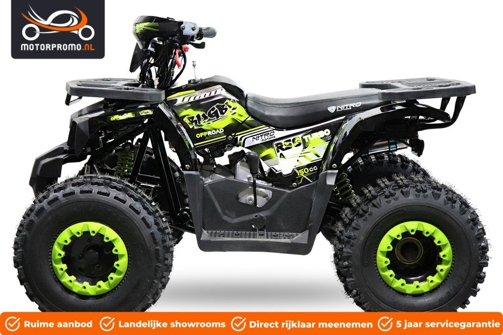 Quads 150cc tot 300cc kinderquads atv benzine quad 125cc, Motoren, Bruchteweg 100, 11 kW of minder, Info@patoni.eu, Gepard