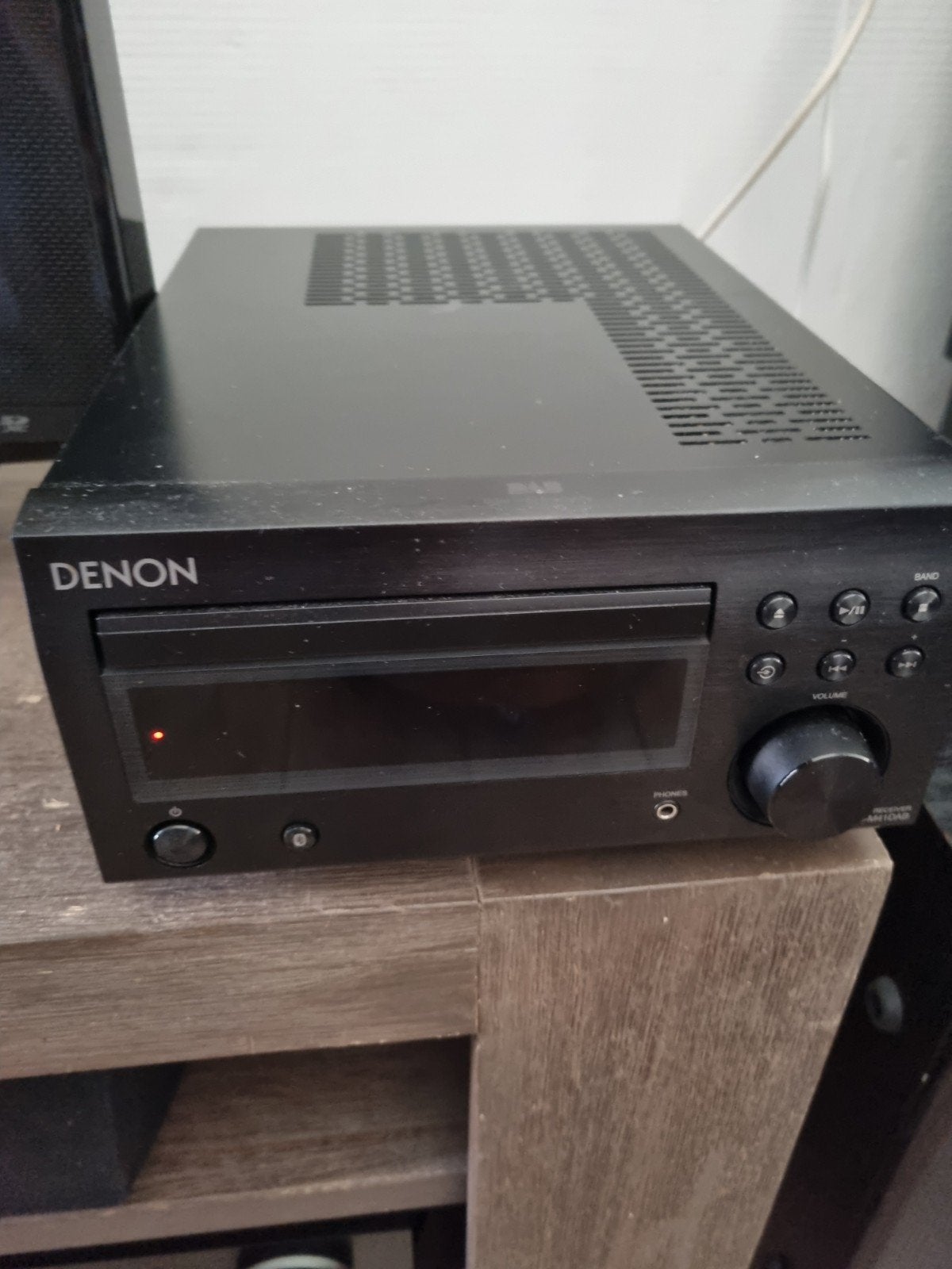 Denon RCD-M41DAB Microset met SC-M41 Speakers, Tuner of Radio, Ophalen of Verzenden, Zo goed als nieuw, Denon