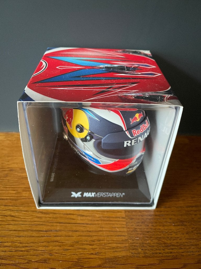 Max Verstappen Arai Helm 1:4 Seizoen 2015, Ophalen of Verzenden, Nieuw, Formule 1