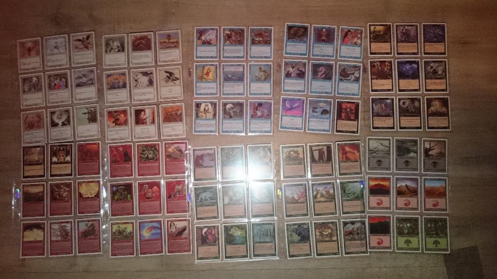 Complete Starter 1999 Magic set, NM-EX, Ophalen of Verzenden, Zo goed als nieuw, Meerdere kaarten