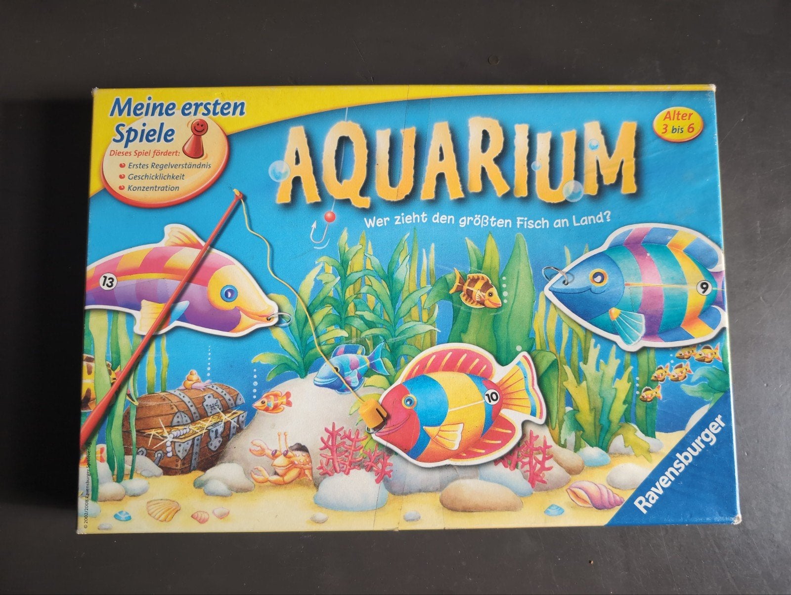 Aquarium van Ravensburger, Hobby en Vrije tijd, Ophalen of Verzenden
