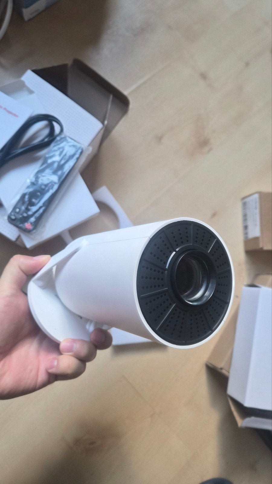 Nieuwe Android Projector - Ultra HD, Audio, Tv en Foto, Ophalen of Verzenden, Nieuw, Ultra HD (4K)