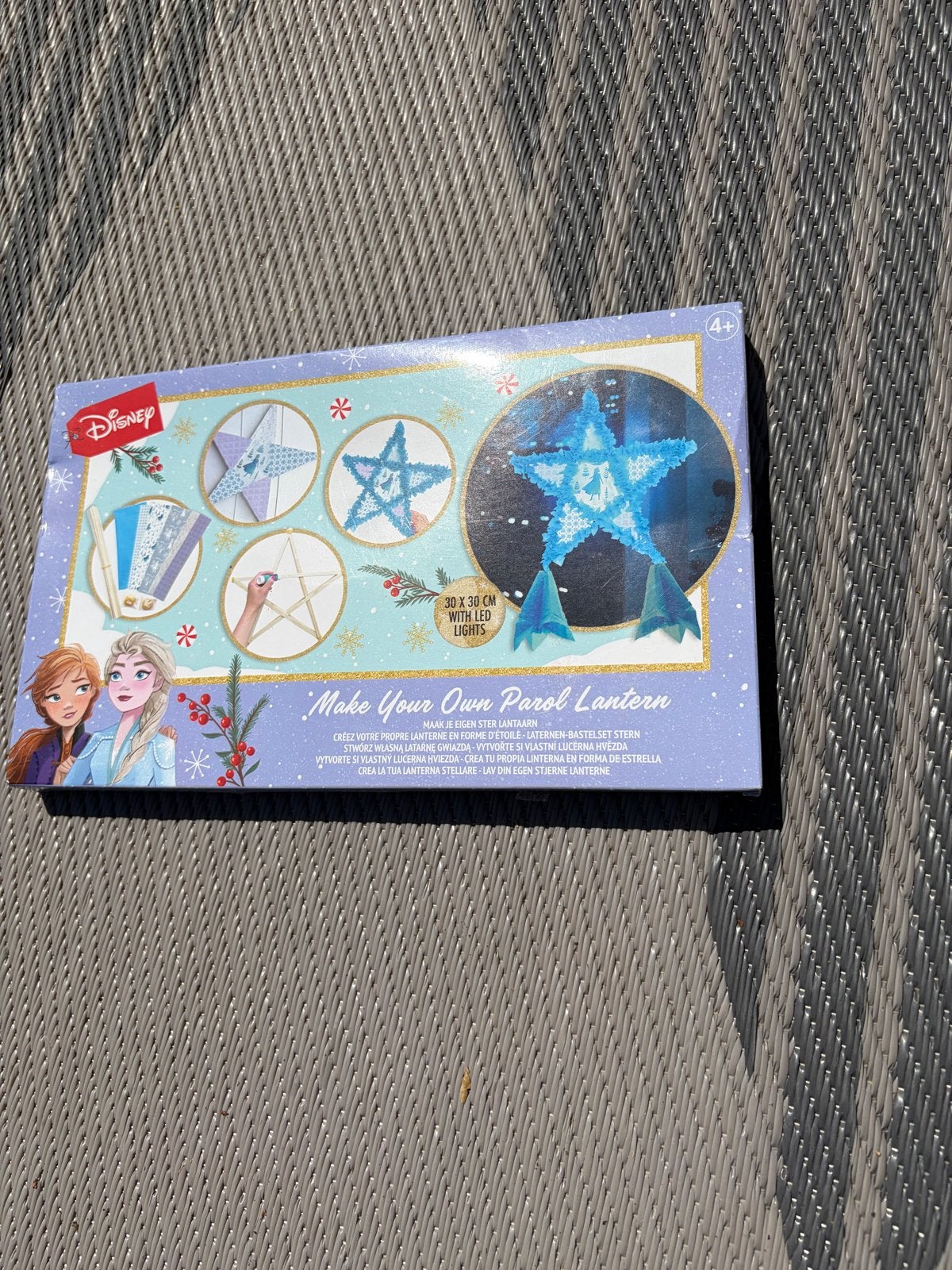 Disney Frozen Knutselset: Maak je eigen sterrenlantaarn, Ophalen, Fantasie, Nieuw, Meerkleurig