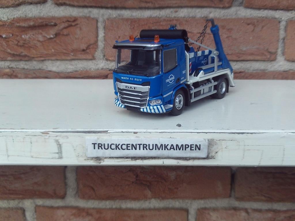Tekno  Daf  XD  Portaalauto  van  Renewi., Ophalen of Verzenden, Nieuw, Bus of Vrachtwagen, Tekno