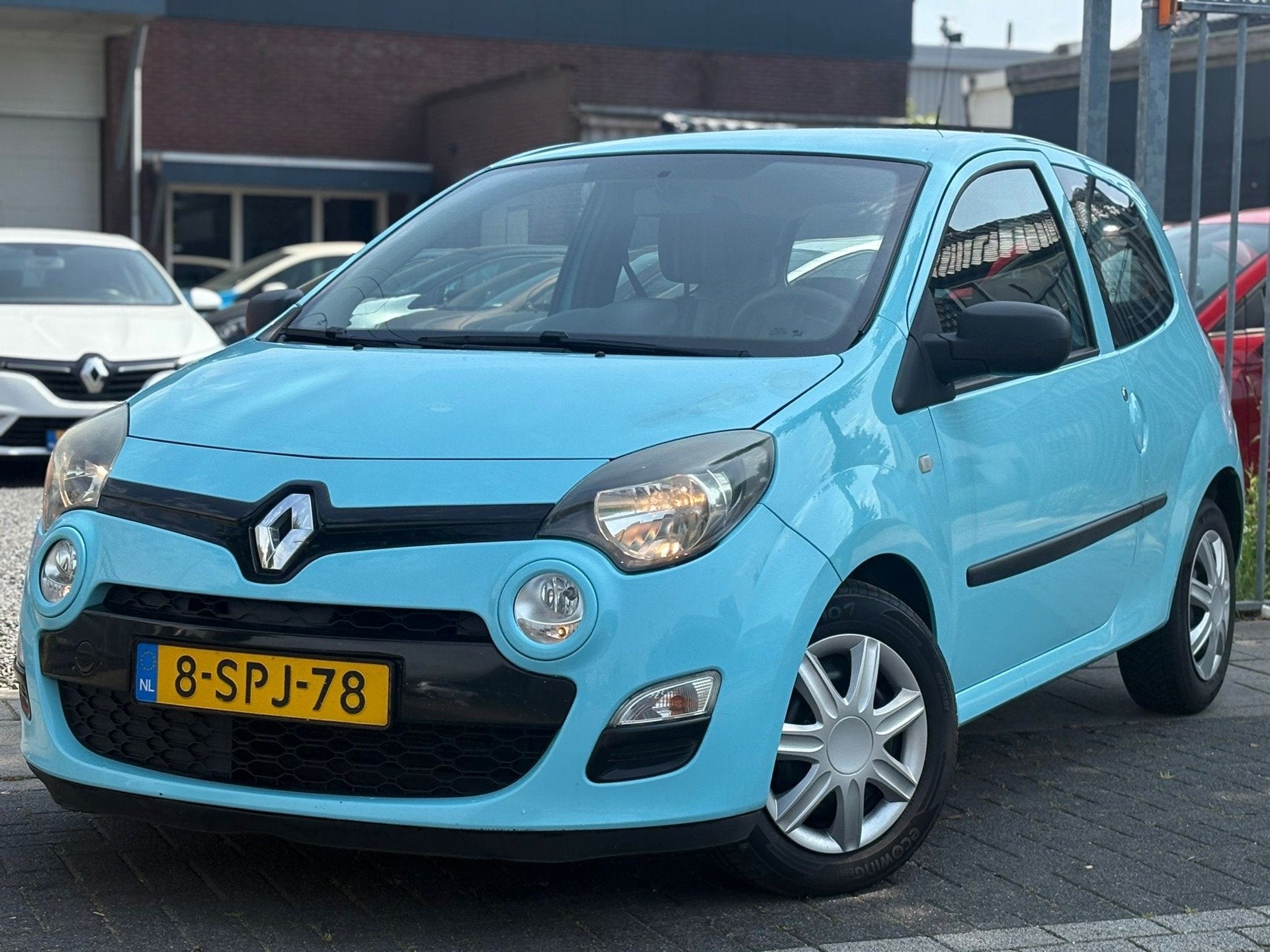 Renault Twingo 1.2 16V Dynamique | Airco | Leuke auto |, Gebruikt, Zwart, 4 cilinders, Bedrijf