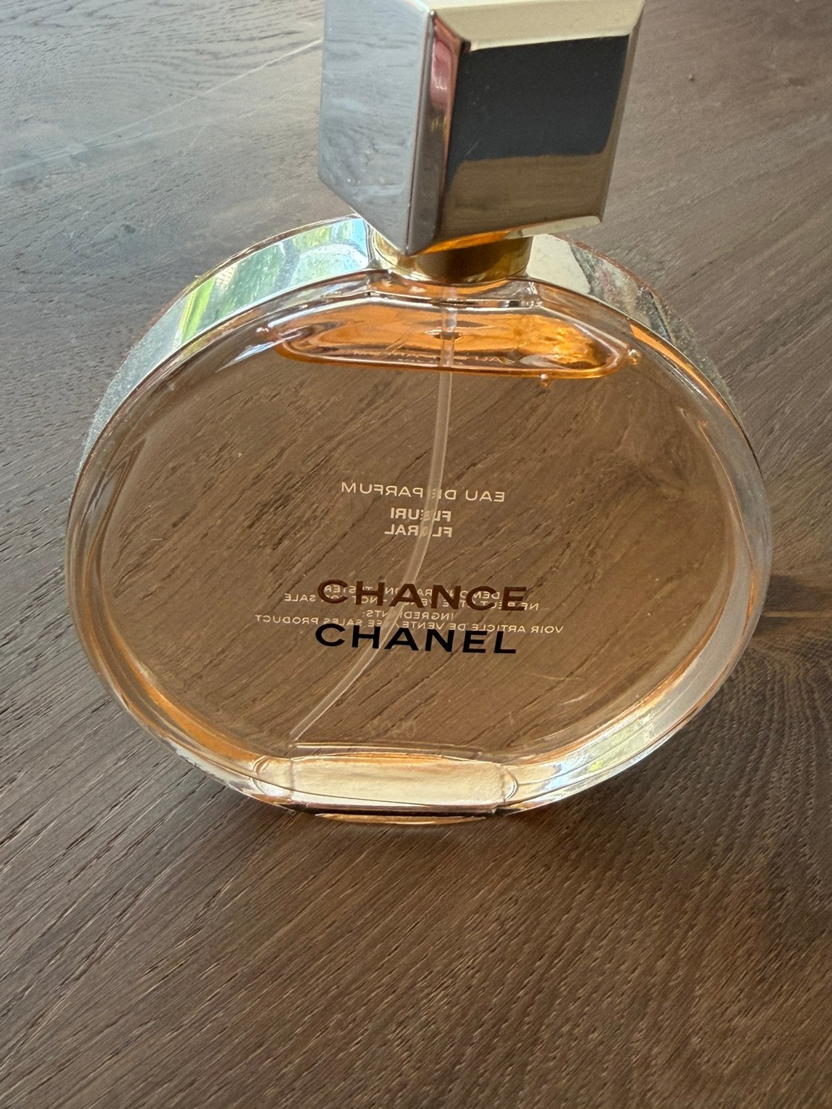 Chanel chance eau de parfum, Ophalen of Verzenden, Nieuw