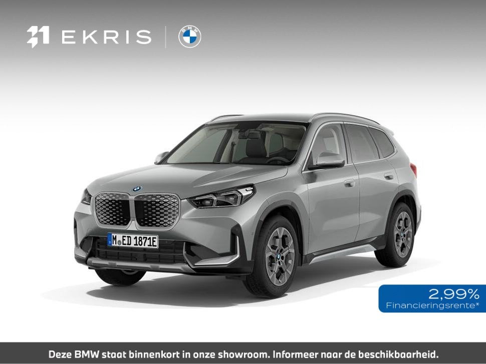 BMW iX1 eDrive20 | Pure Edition, Parkeerassistent, 67 kWh, Nieuw, 204 pk