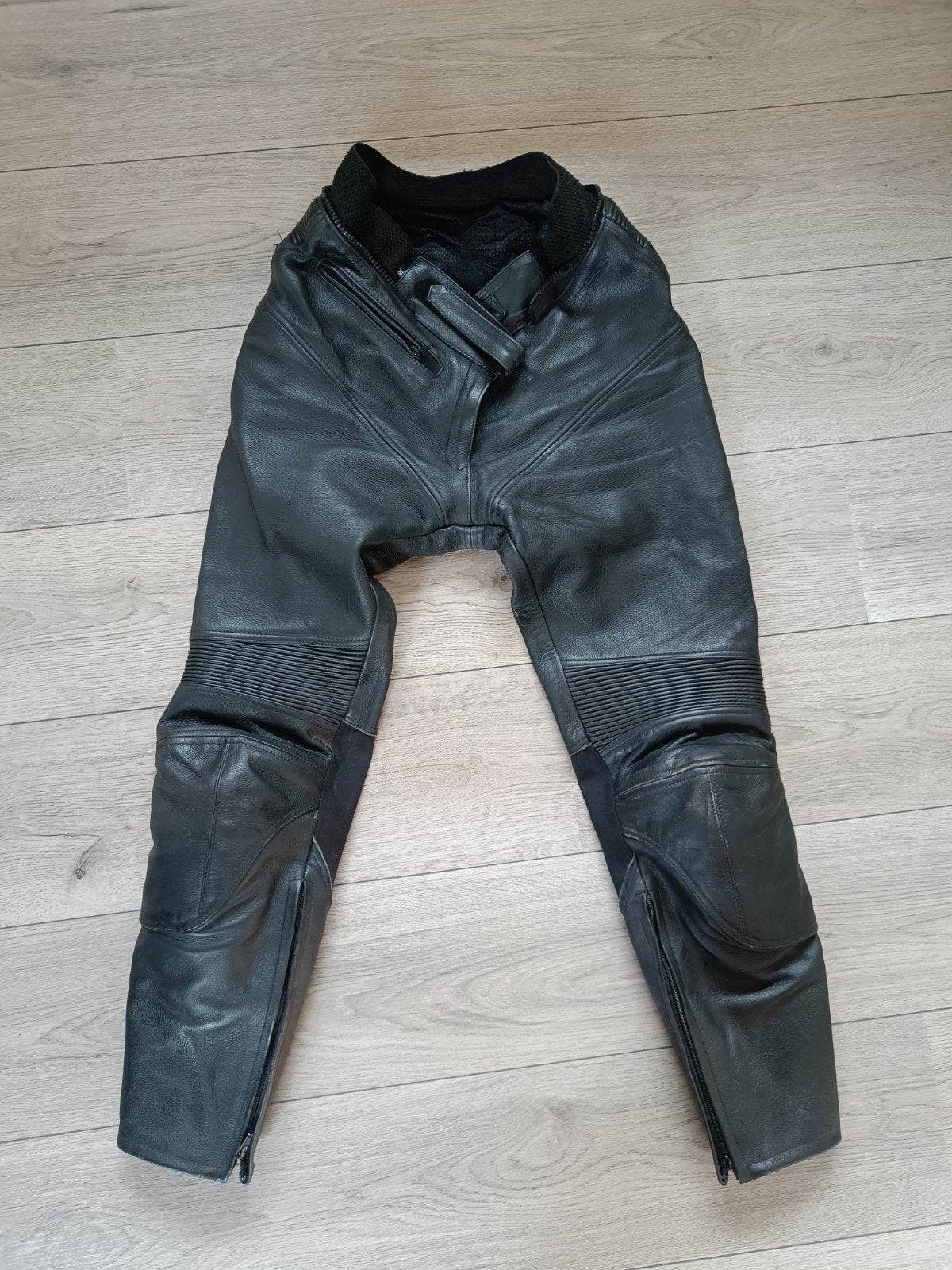 IXS dames motorbroek maat 38, Motoren, Ophalen, Broek | leer, IXS, Dames