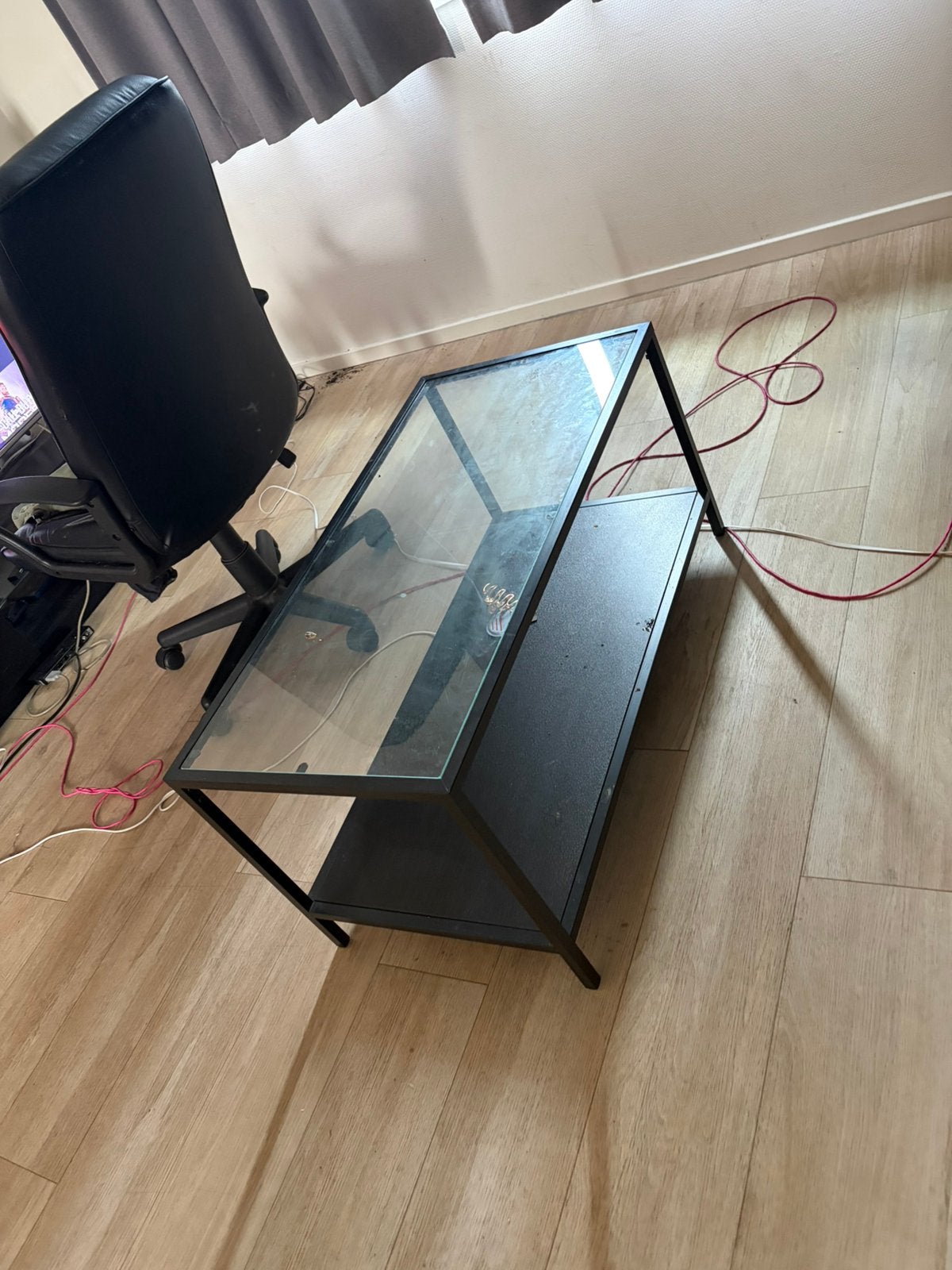 Salontafel, Ophalen, Zo goed als nieuw, Leeg aquarium