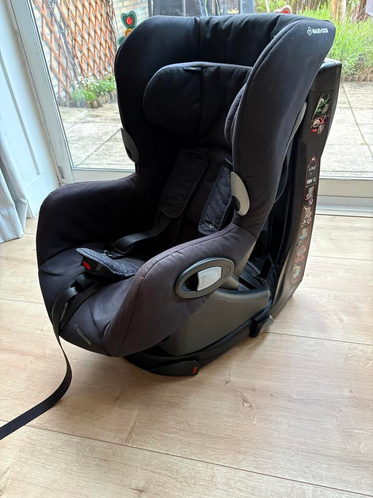 Maxi Cosi Axiss Autostoel - Zwart, Ophalen, Verstelbare rugleuning, 9 t/m 18 kg, Maxi-Cosi