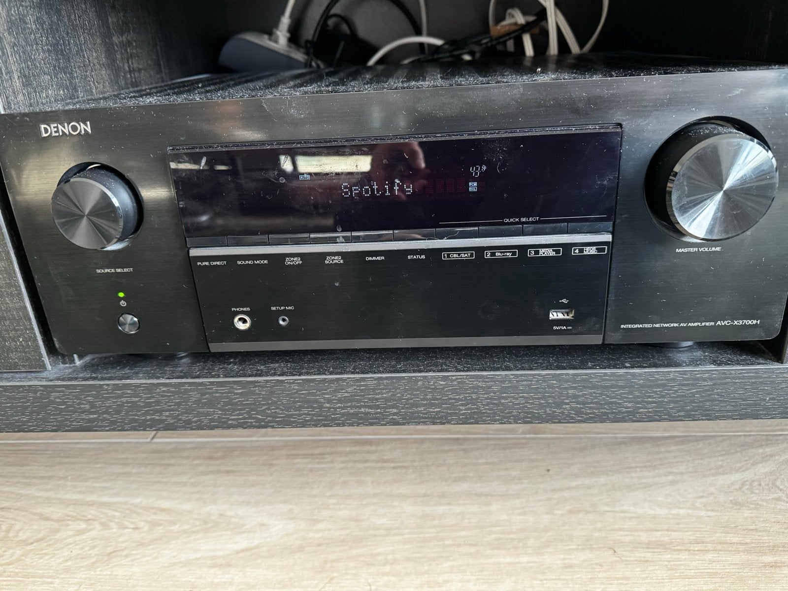 Denon AVC-X3700H AV-receiver - Zo goed als nieuw, Audio, Tv en Foto, Overige systemen, Denon, Ophalen of Verzenden, Zo goed als nieuw