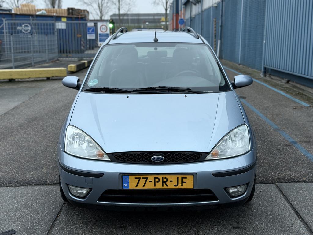Ford FOCUS Wagon 1.6-16V Futura Arico Leer uitlaat lek Inrui, 1596 cc, Gebruikt, 4 cilinders, Metallic lak