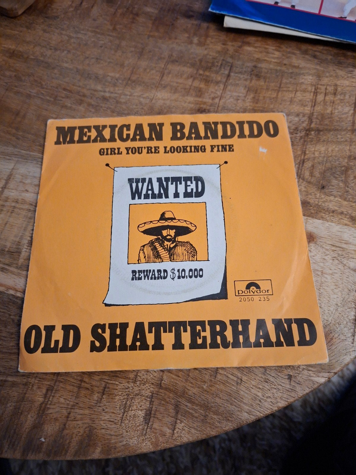 Old shatterhand  / mexican bandido, Ophalen of Verzenden, Zo goed als nieuw, Pop