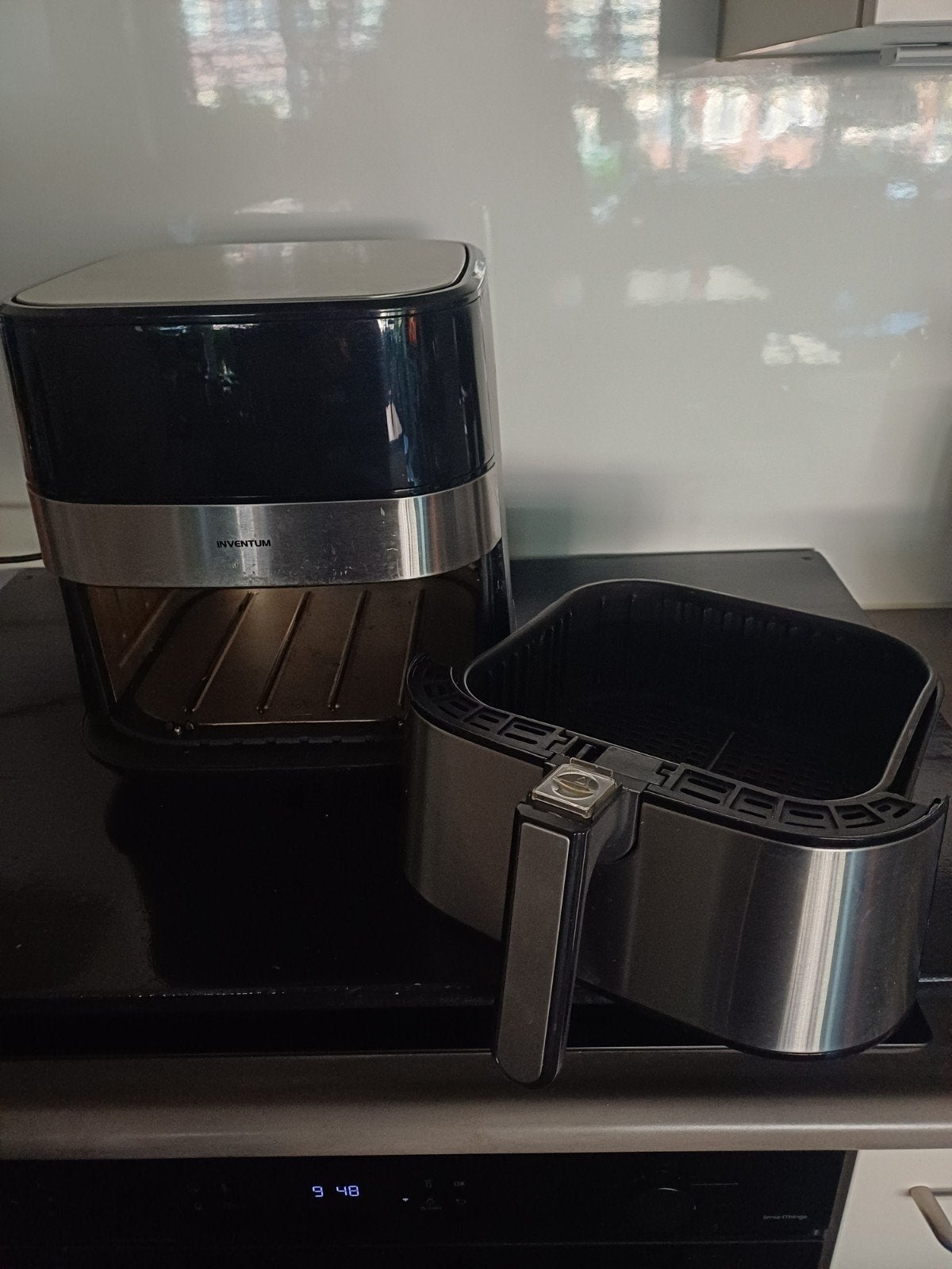 Foto 3 van Inventum Airfryer - Gebruikt