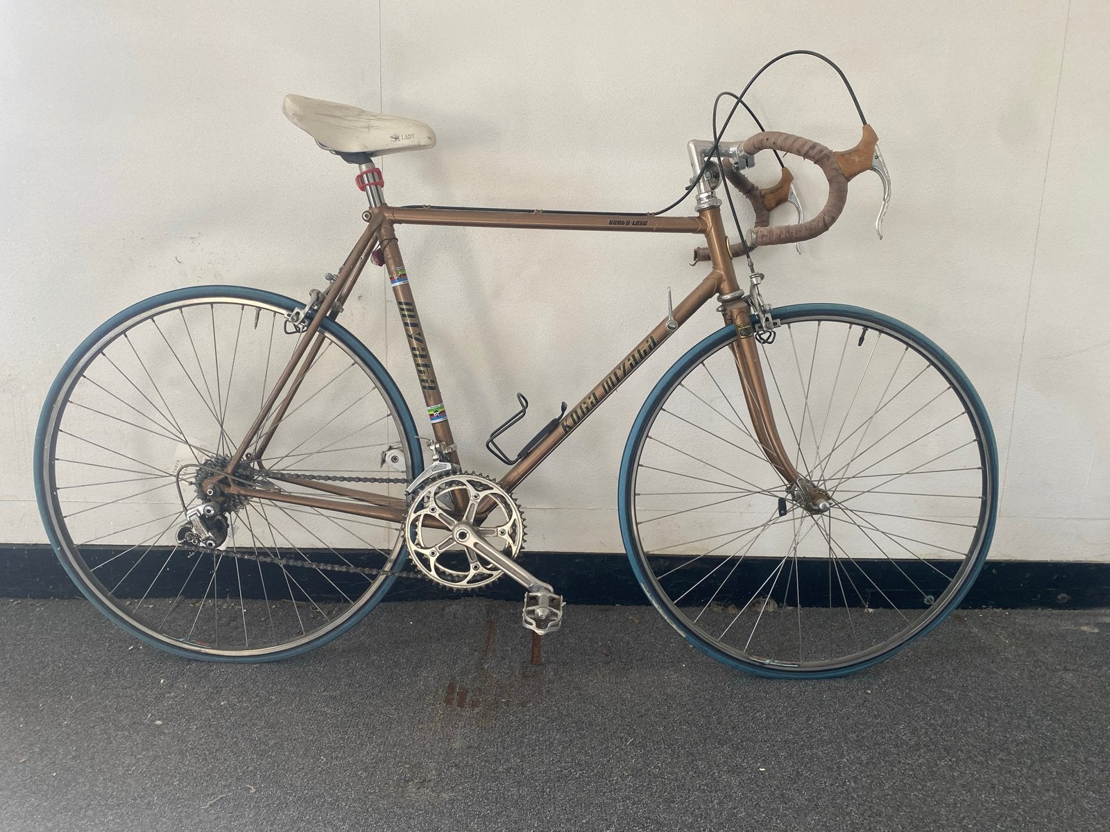 Koga Miyata gent’s delux vintage racefiets, Ophalen, Gebruikt, Velgrem, Koga Miyata