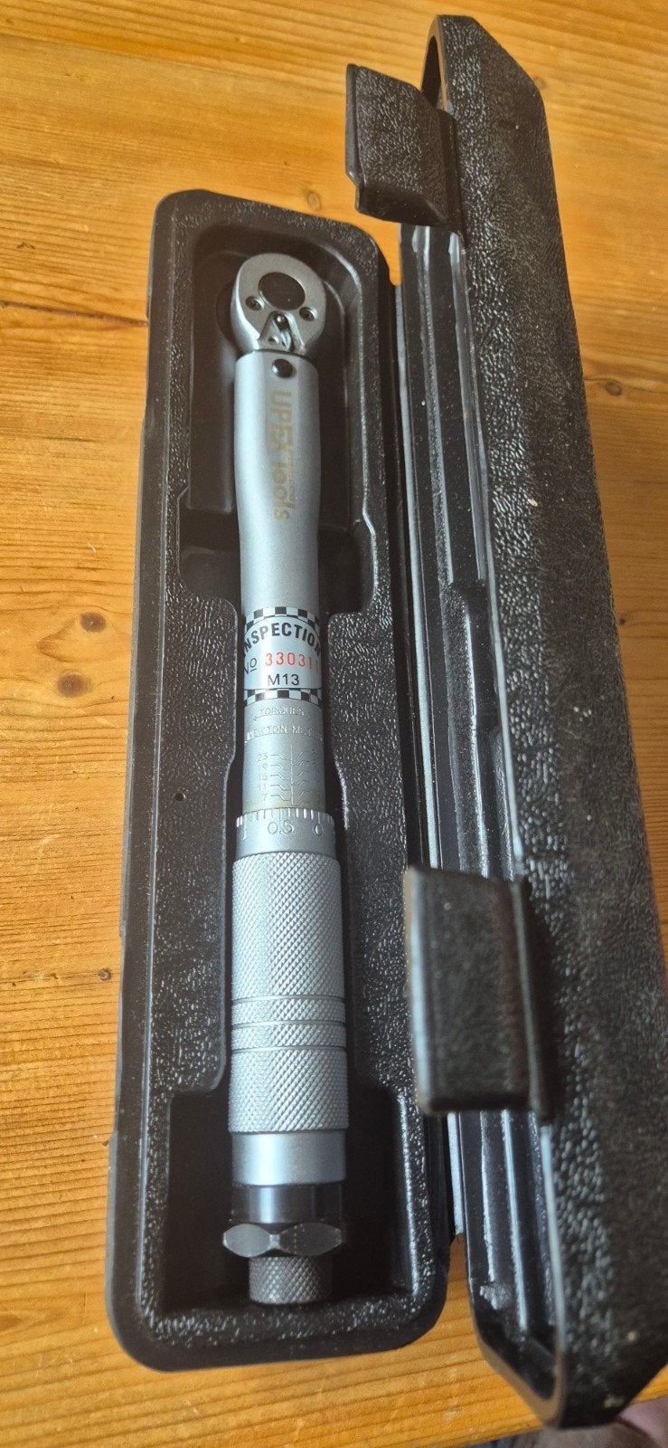 Upex Tools momentsleutel 25Nm 3/8" zgan, Ophalen, Zo goed als nieuw