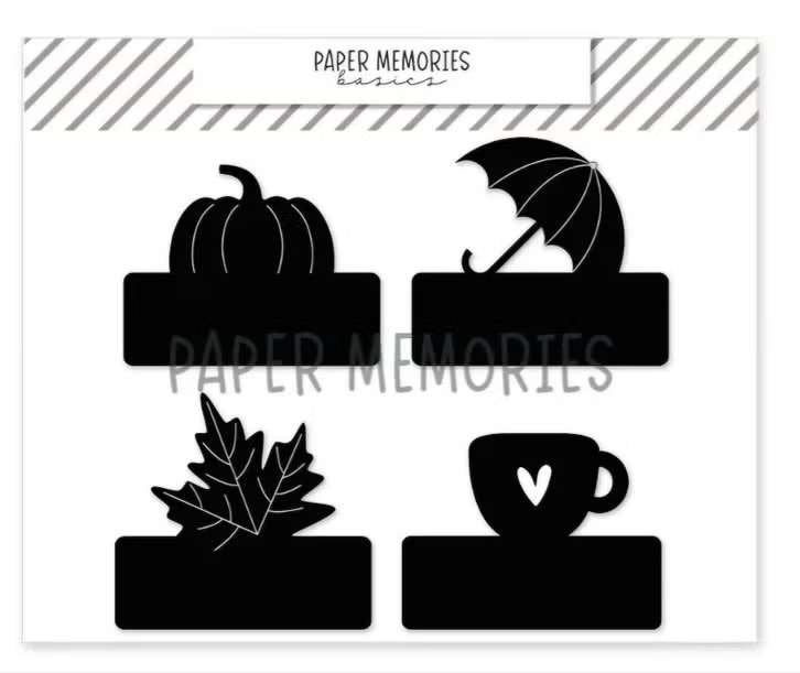 GEZOCHT dies set Fall Tabs van DLS Design, Ophalen of Verzenden, Frame of Mal