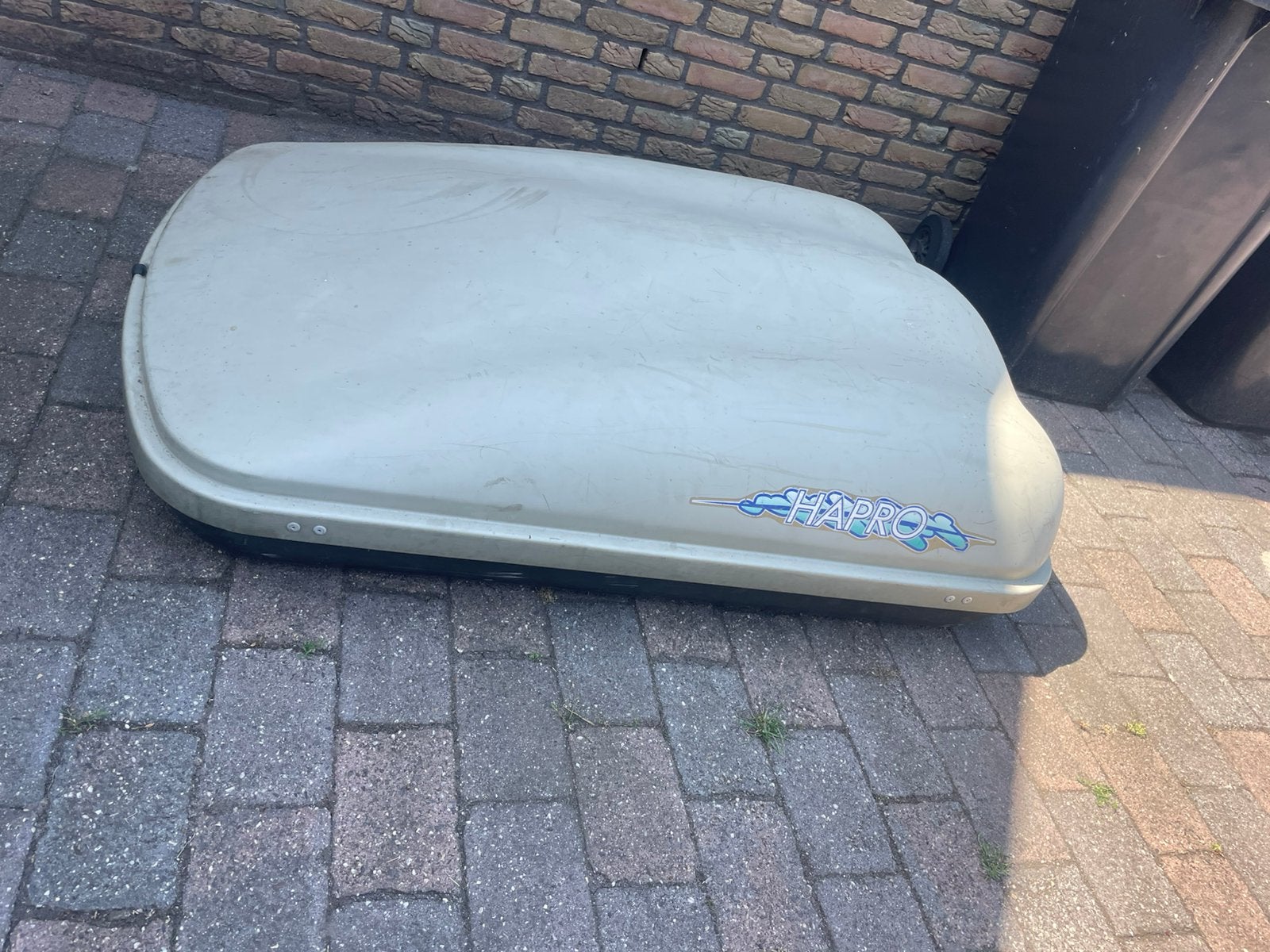 Dakkoffer, Ophalen