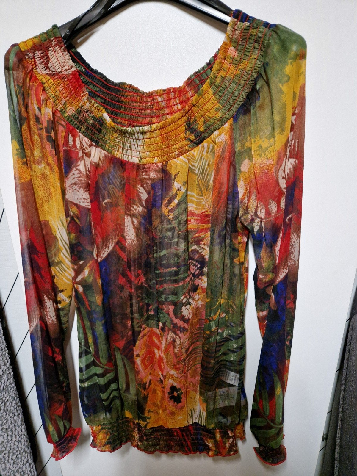 DEPT BLOUSE MET PRINT VERSCHILLENDE KLEUREN MAAT XL, Overige kleuren, Maat 46/48 (XL) of groter, Nieuw, Ophalen of Verzenden