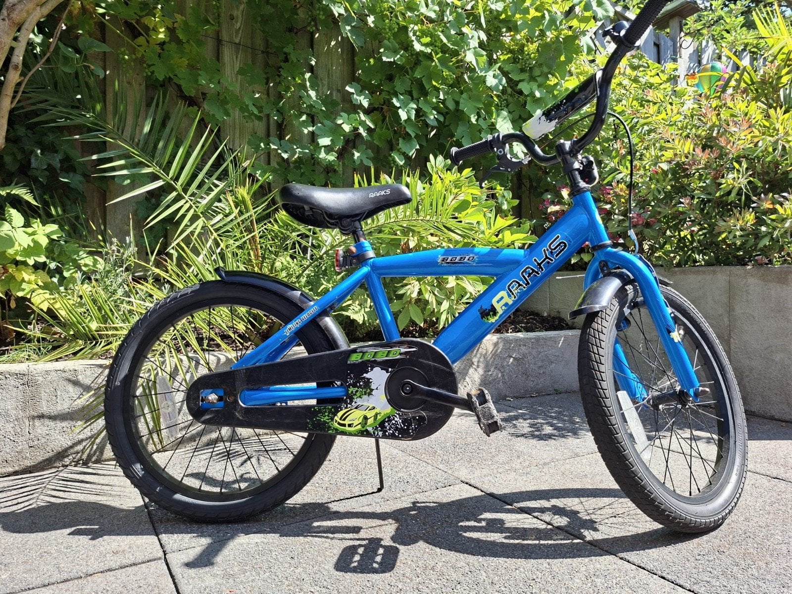 leuke stoere jongensfiets 18 inch, Ophalen, Terugtraprem, Raaks, 16 tot 20 inch