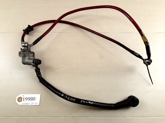 XJ600 1984 - 1991 Yamaha Leiding Leiding rem D1-37460