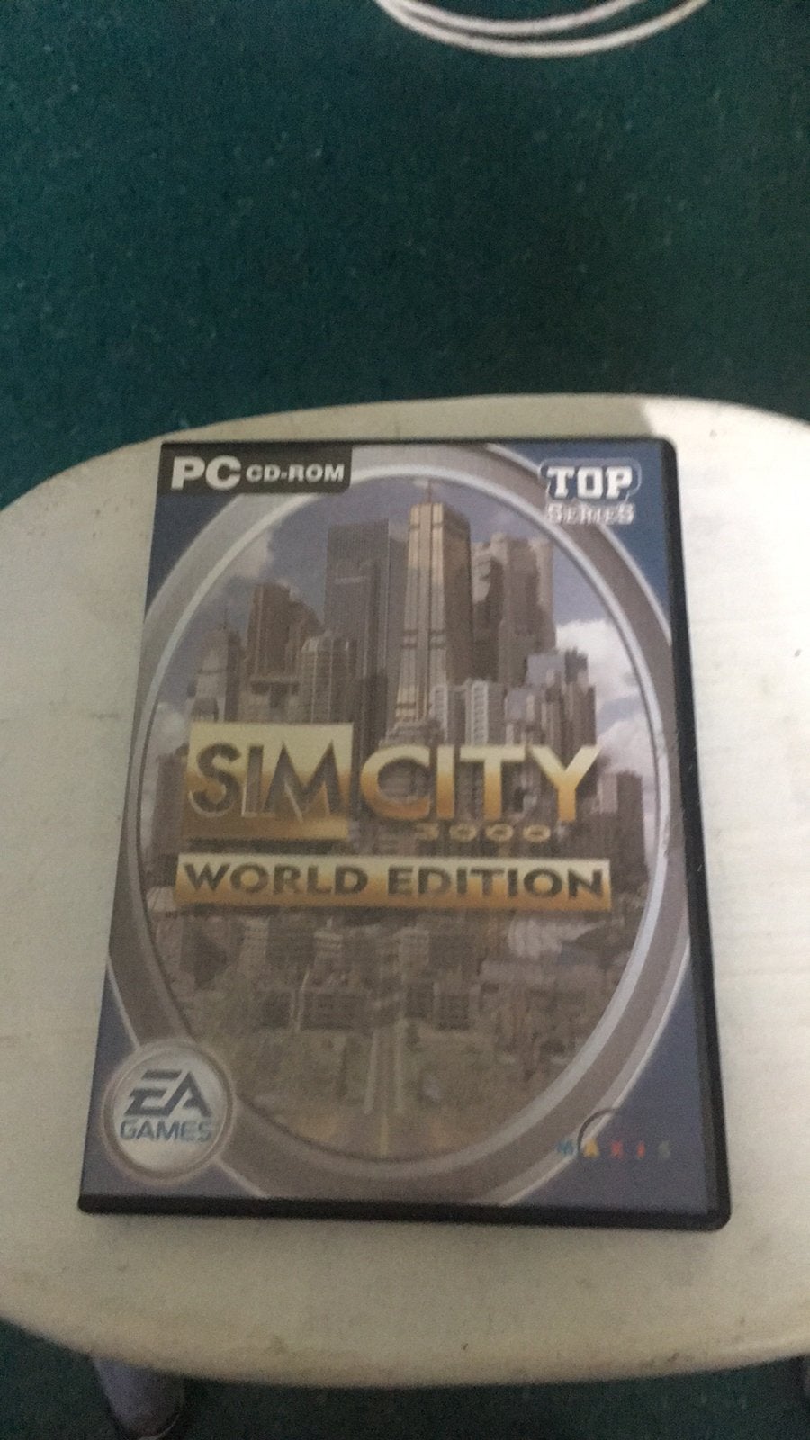 World edition Sim City 3000, Ophalen of Verzenden, Zo goed als nieuw