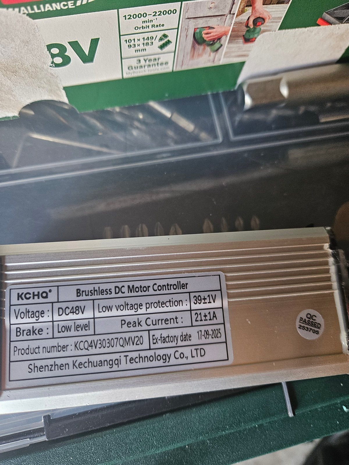 Controller + trapsensor tekoop, Verzenden, Nieuw