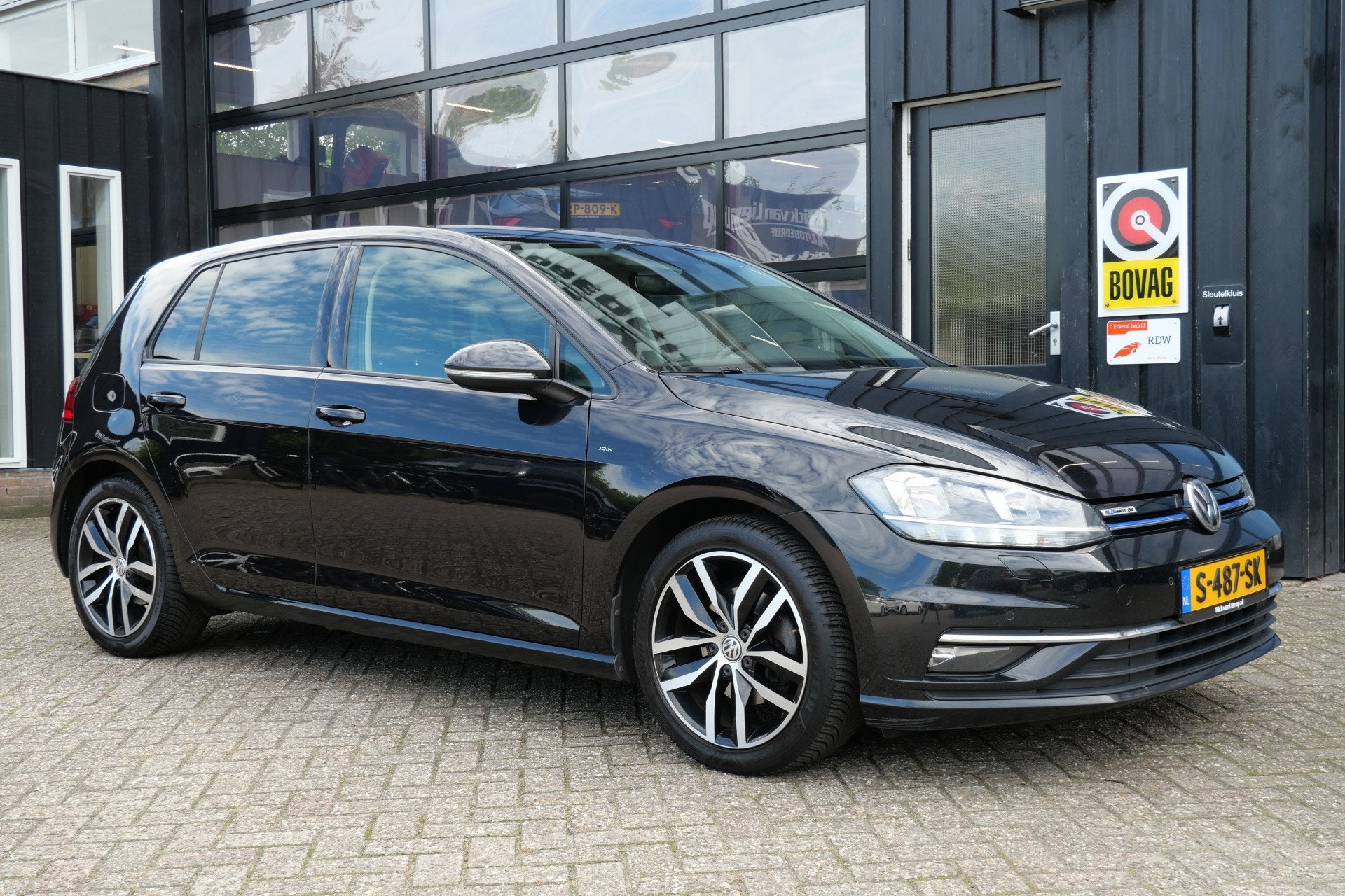 Volkswagen Golf 1.5 TSI Highline | Clima | CarPlay | Cruise, Voorwielaandrijving, Stof, Euro 6, 4 cilinders