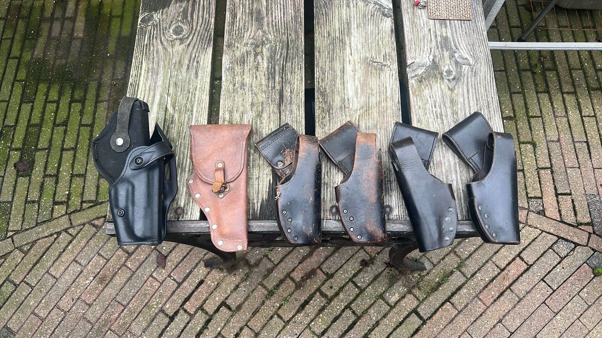 Holster, Pistoolholsters, Ophalen of Verzenden, Overige soorten, Overige gebieden, Overige typen