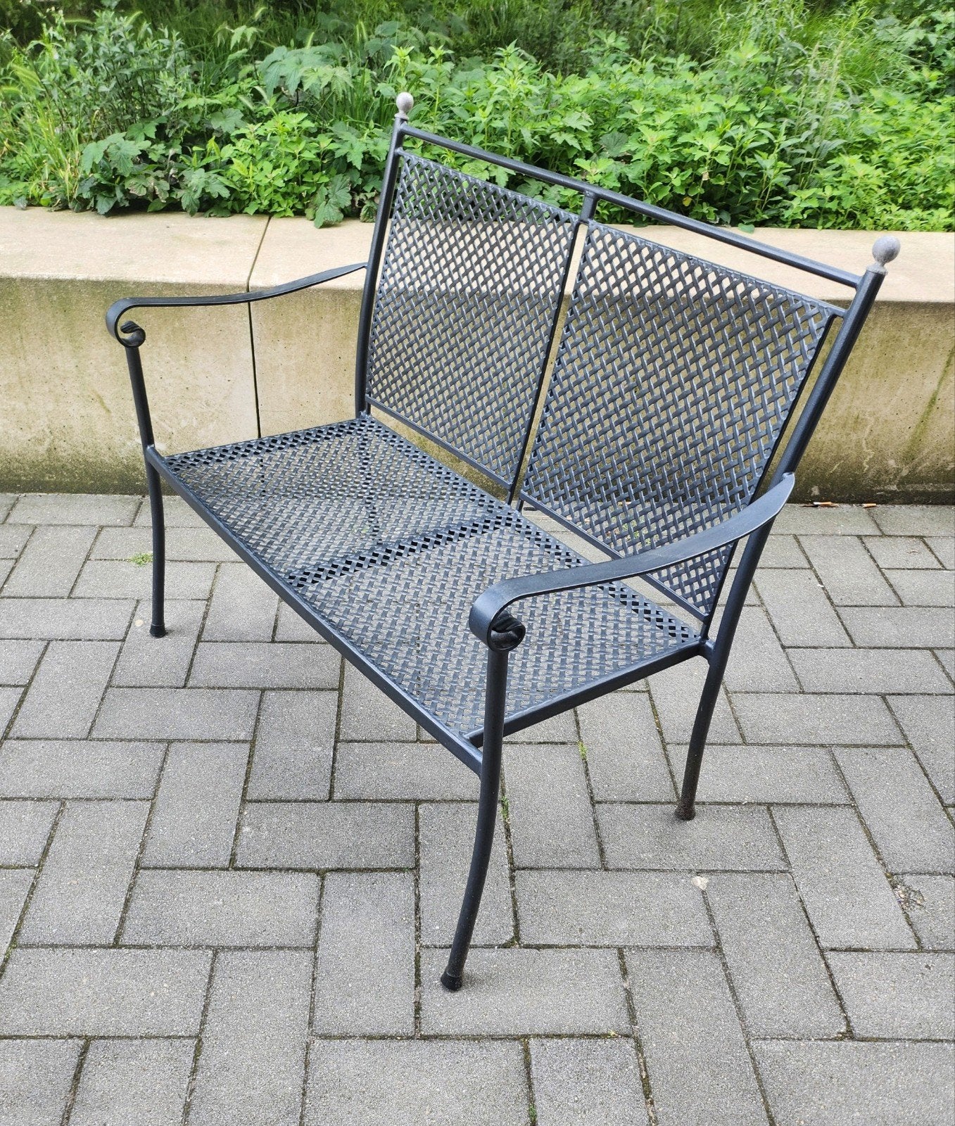 Tuinbank Royal Garden Excelsior Kettler, Tuin en Terras, Ophalen, Zo goed als nieuw, Metaal