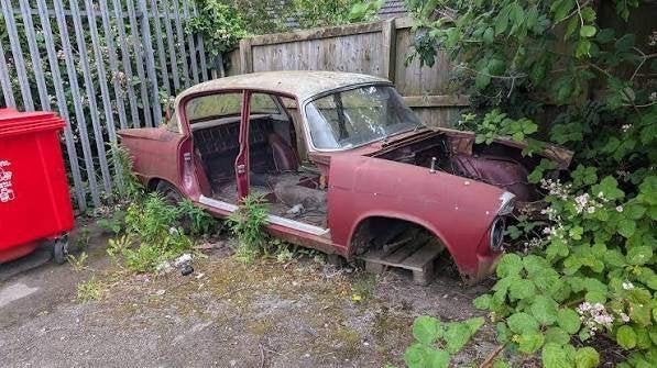 Voor Hillman Super Minx Mk2 oldtimer uit 1963, Ophalen of Verzenden, Nieuw