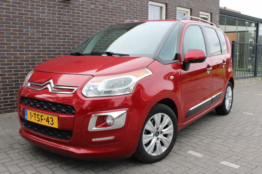 Citroën C3 Picasso 1.6 VTi Exclusive-clima-nieuwe APK-lage, Auto's, Citroën, Euro 5, Gebruikt, 4 cilinders, 635 kg