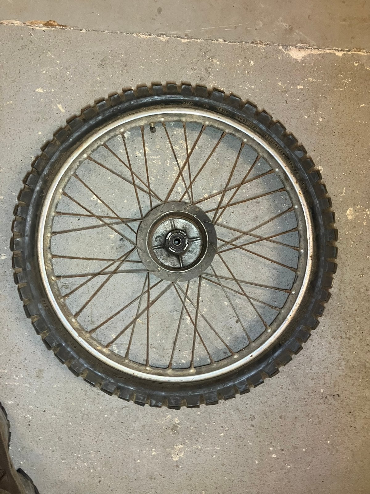 Honda mtx ot 21 inch voorwiel1982, Ophalen of Verzenden, Zo goed als nieuw, Overige typen