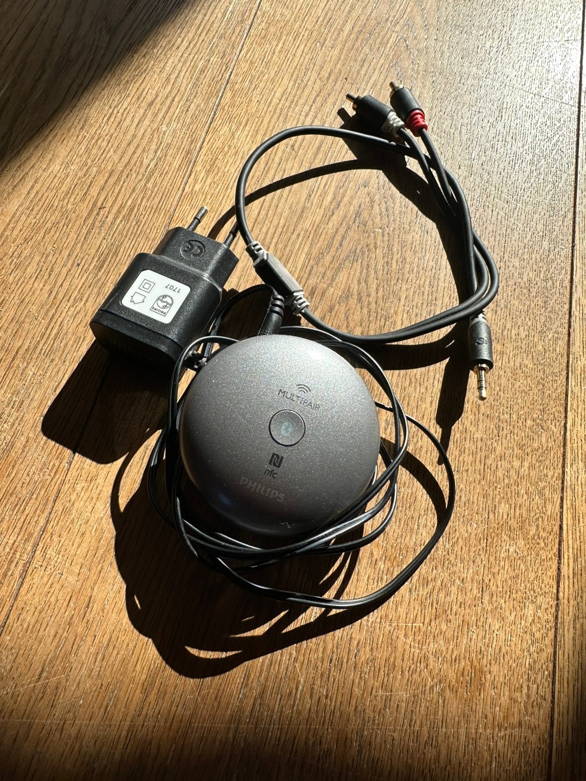Philips AEA2700/12 Bluetooth Hi-Fi Adapter, Ophalen of Verzenden, Gebruikt