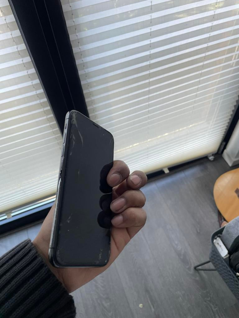 iPhone X (10) defect - voor onderdelen, Telecommunicatie, Mobiele telefoons | Apple iPhone, Ophalen of Verzenden, Niet werkend