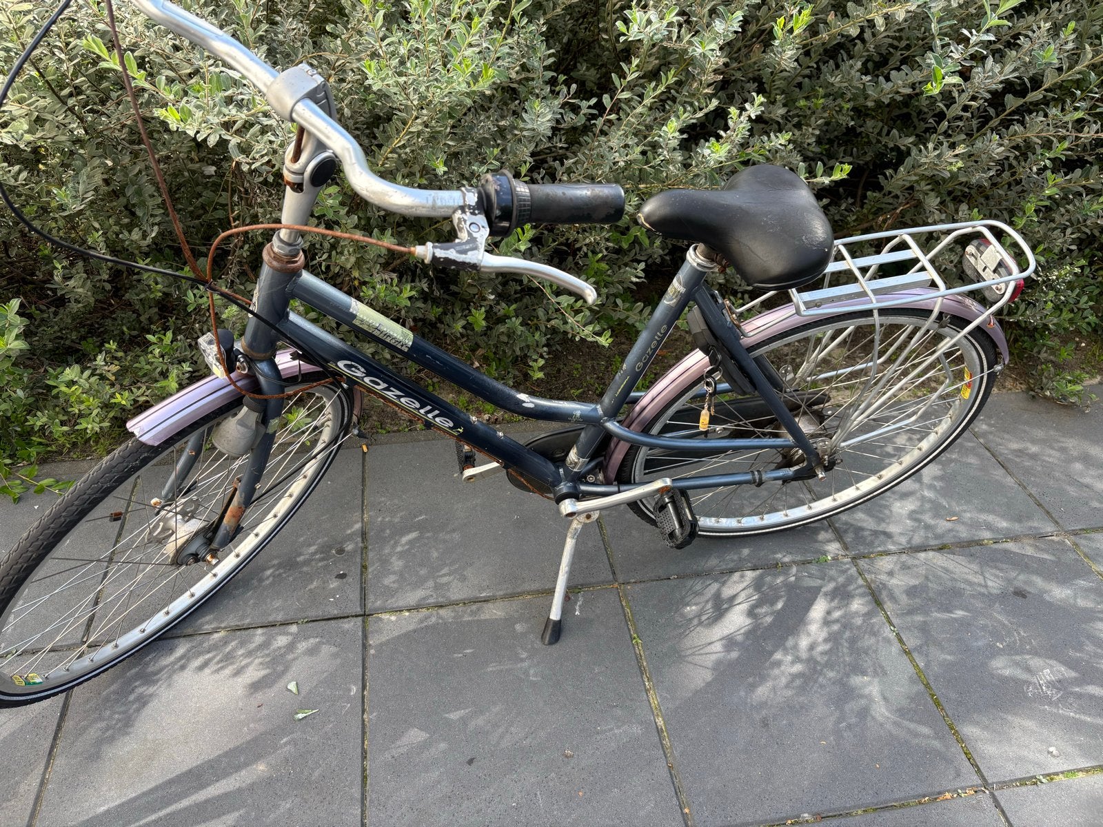 Gazelle damesfiets met lage instap, Fietsen en Brommers, Ophalen, Terugtraprem, 50 tot 53 cm, Gazelle