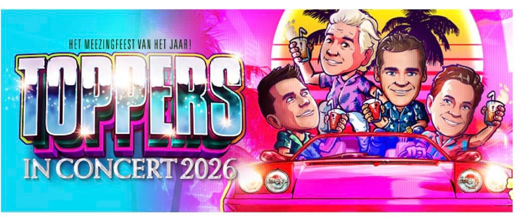 DE TOPPERS 19 juni, Twee personen, Juni