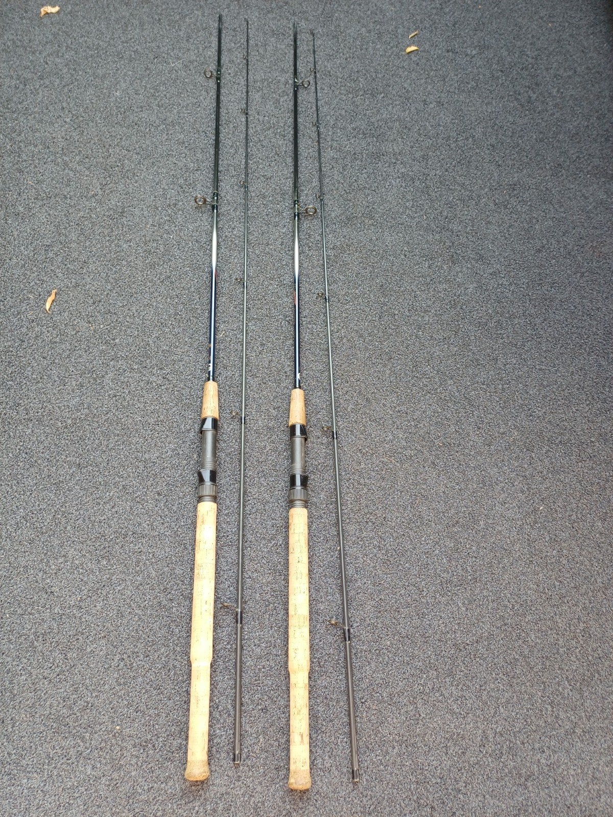 shimano sensilite zander  270cm set, Ophalen of Verzenden, Zo goed als nieuw, Complete set