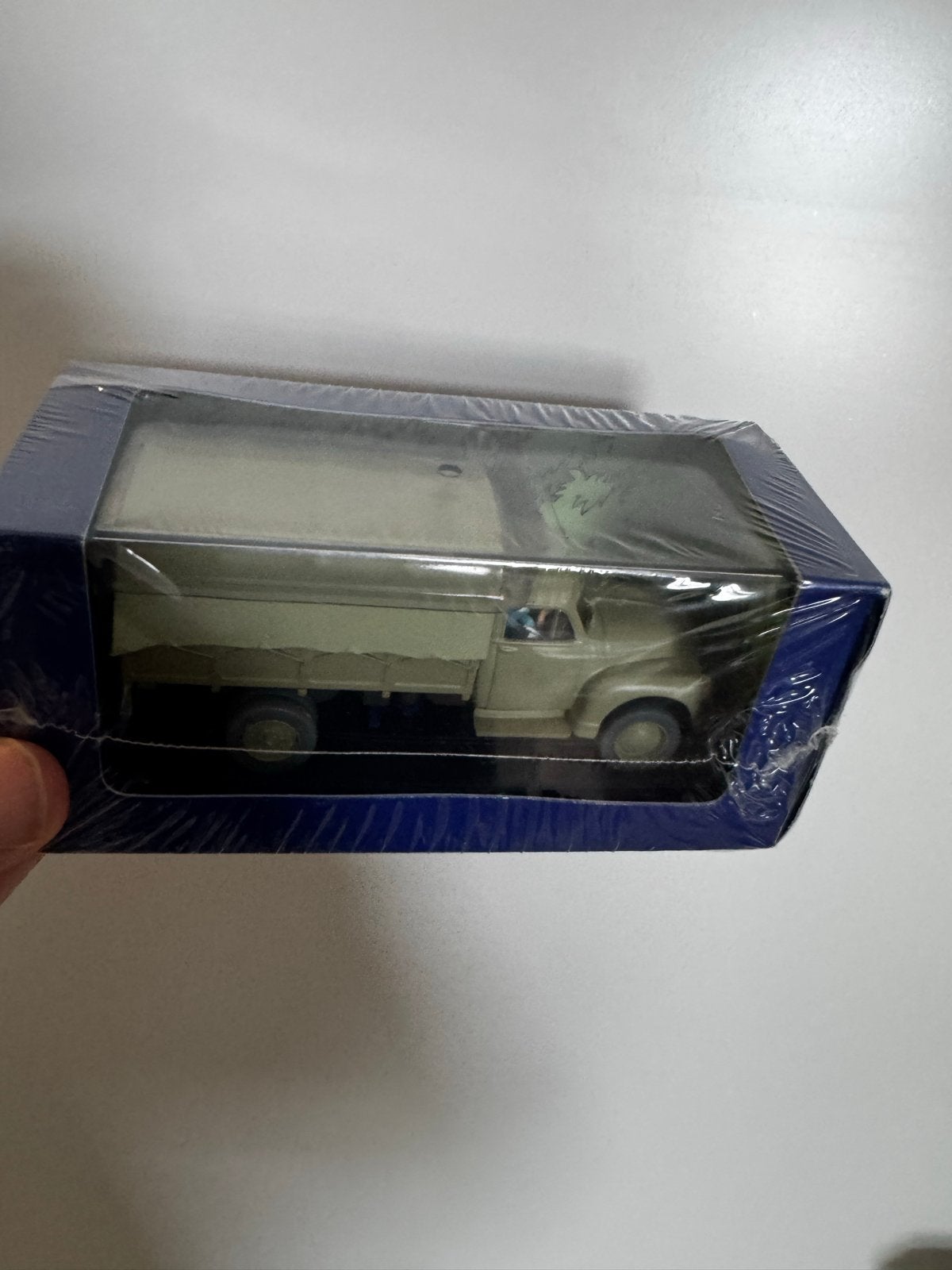 Kuifje Collectie: Vrachtwagen van Alcazar (Chevrolet 6400), Overige merken, 1:32 tot 1:50, Nieuw, Ophalen of Verzenden