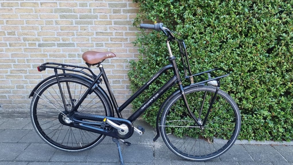 SPARTA PICKUP Damesfiets 3 Versnellingen Terugtraprem 28inch, Terugtraprem, Gebruikt, Versnellingen, 56 cm of meer
