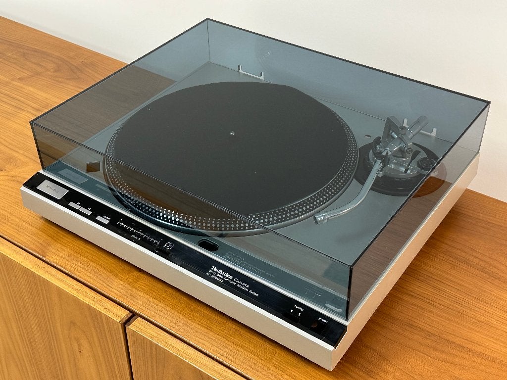 Nieuwe smoked stofkap Technics SL-1600 MK2 SL-1700 MK2, Info@intovinyl.com, Nieuw, Ophalen of Verzenden, Korenbloem 13, 3227 BB Oudenhoorn