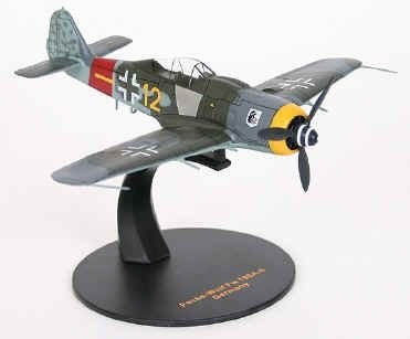 IXO Focke Wulf FW190 A8, Overige merken, 1:72 tot 1:144, Verzenden, Nieuw