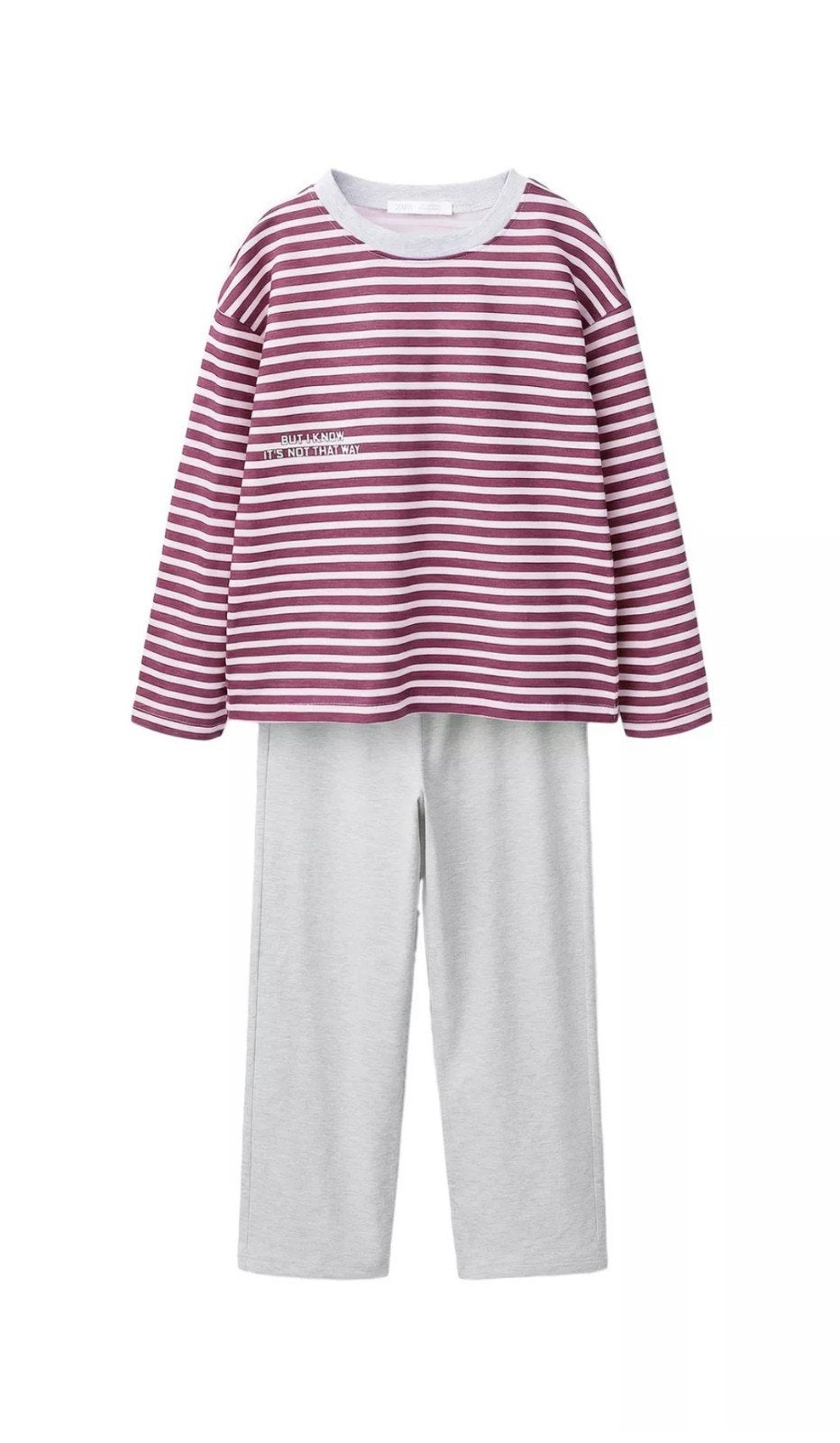Comfortabele gestreepte pyjama set van Zara maat 164, Kleding | Dames, Zara, Verzenden, Nieuw, Maat 34 (XS) of kleiner