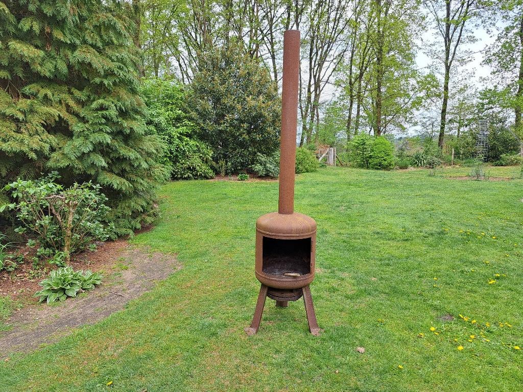Terraskachel, Tuin en Terras, Terrasverwarmers, Ophalen, Gebruikt, Vloer