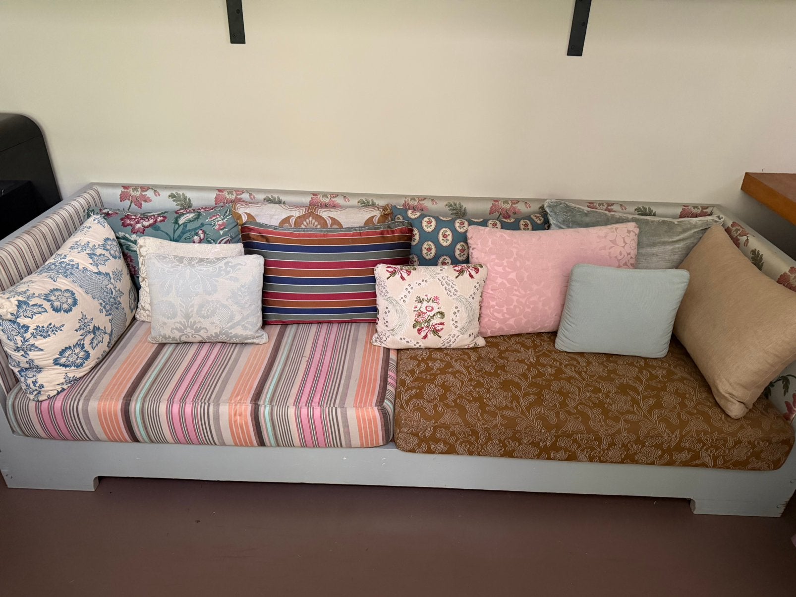 Piet Hein Eek bank, Ophalen, 250 tot 300 cm, Gebruikt, Driepersoons