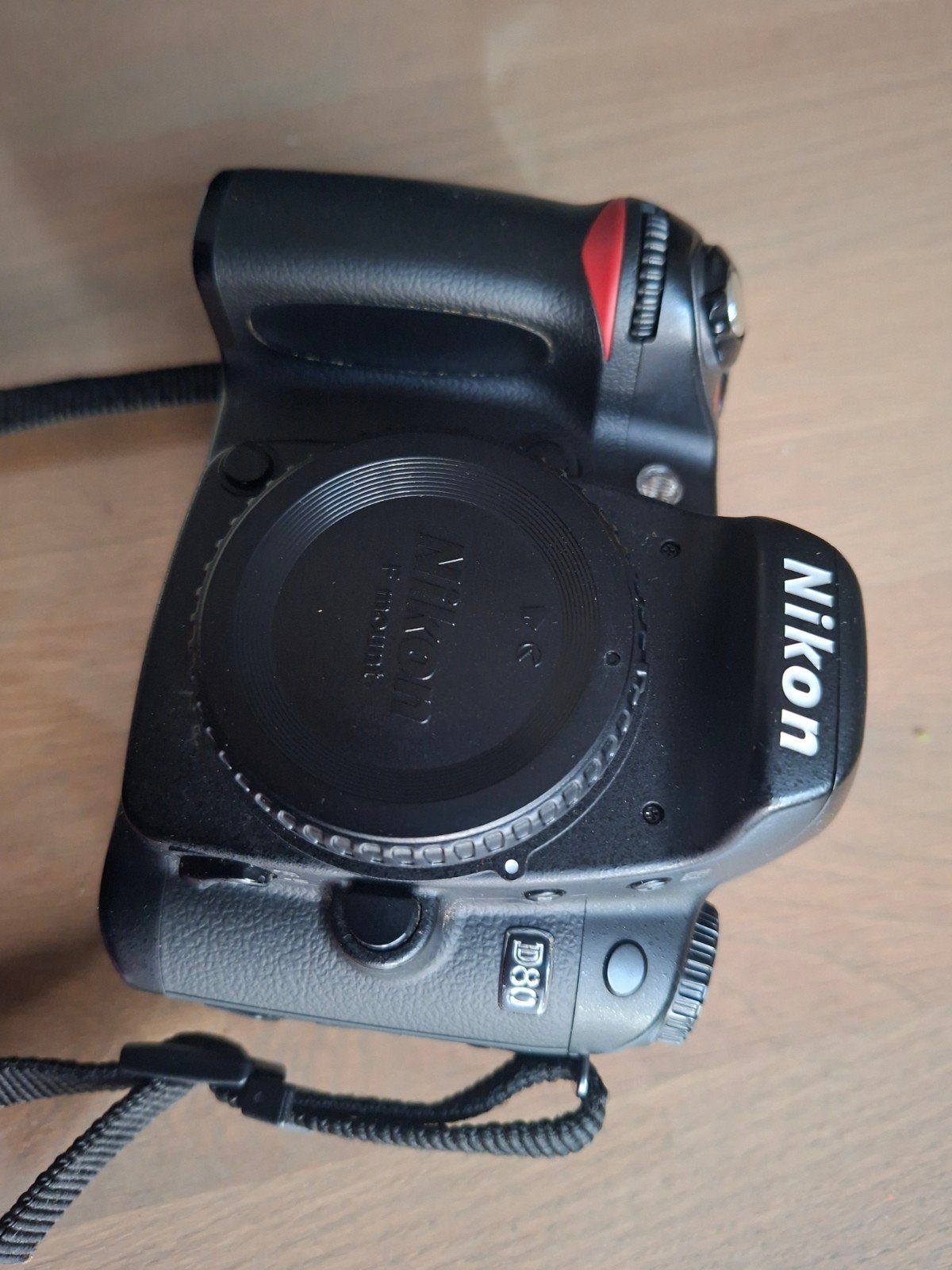 Nikon D80 Spiegelreflexcamera Body - Goede Staat, Gebruikt, Spiegelreflex, Ophalen of Verzenden, Nikon
