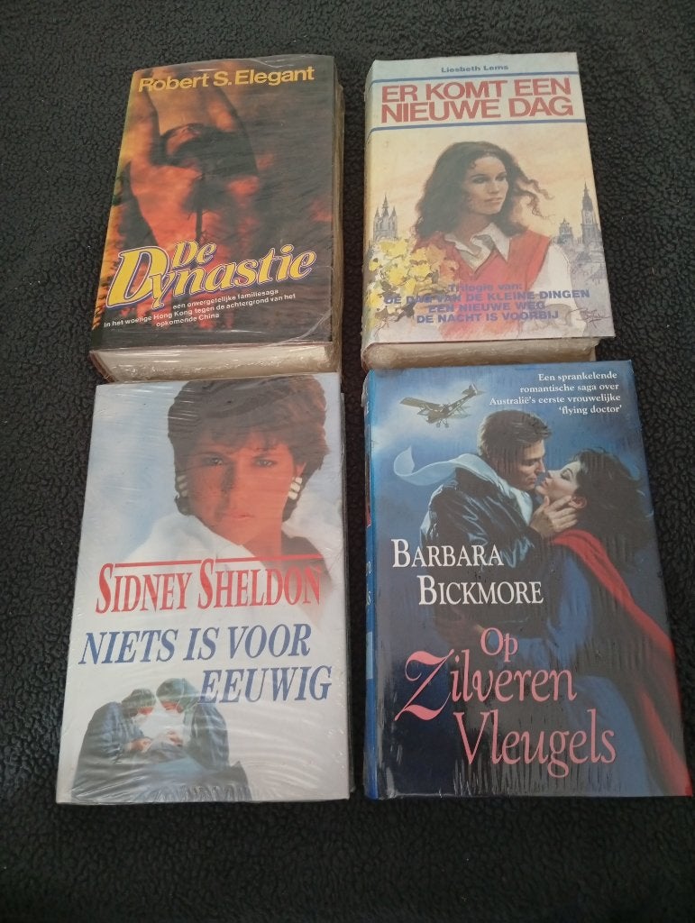 Bundel 4 boeken nieuw in sealverpakking, Boeken, Ophalen of Verzenden, Nieuw, Barbara Bickmore