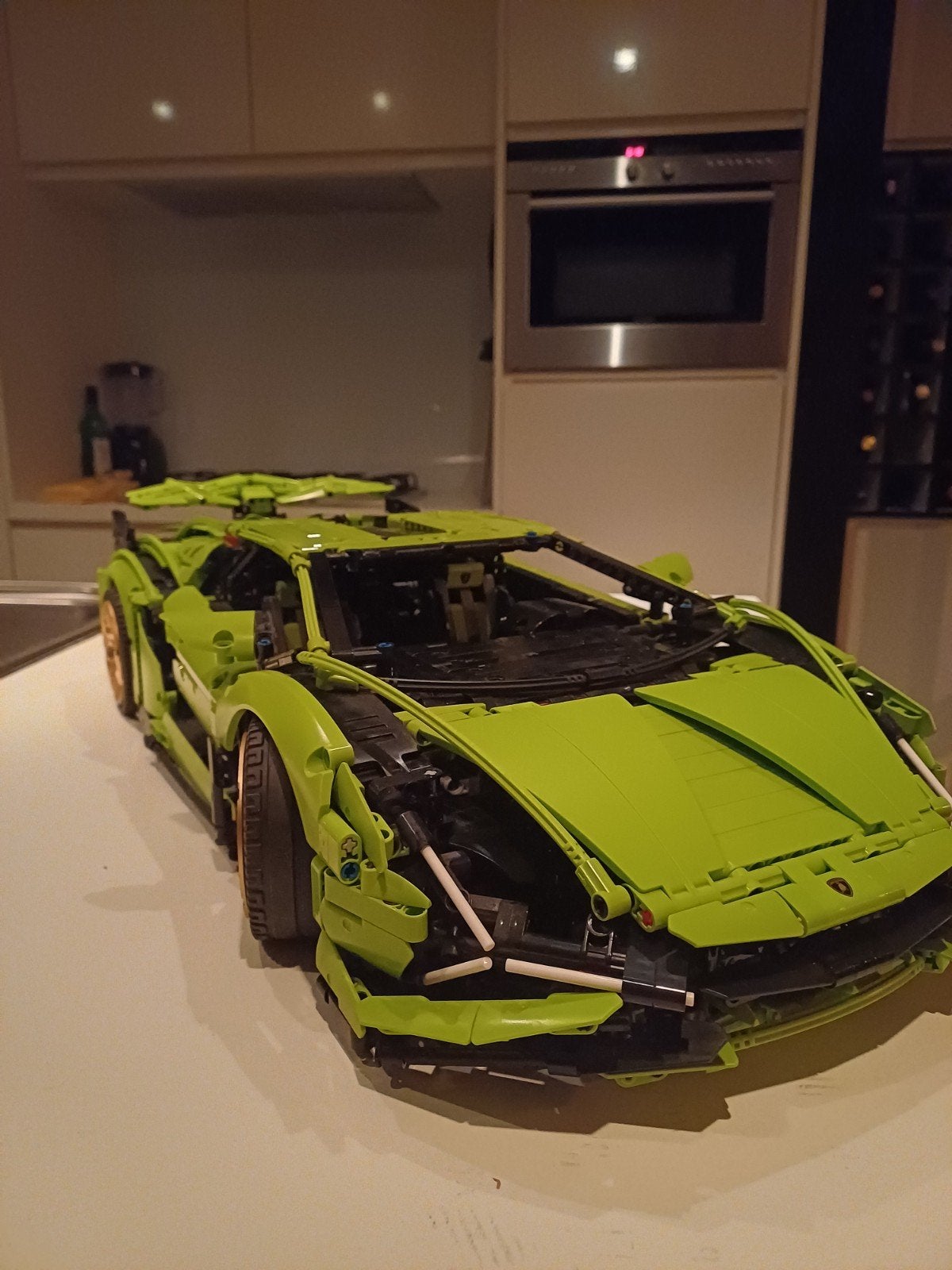 Lego Technic Lamborghini Sián FKP 37, Verzenden, Zo goed als nieuw, Overige merken