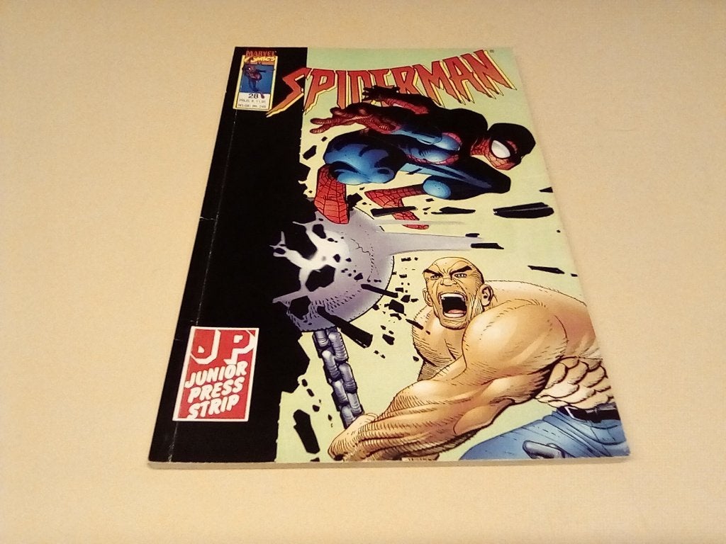 Spiderman Junior Press Strip - Diverse Nummers, Gelezen, Stan Lee, Ophalen of Verzenden, Meerdere stripboeken